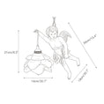 Load image into Gallery viewer, Angel Glass Pendant Lamp
