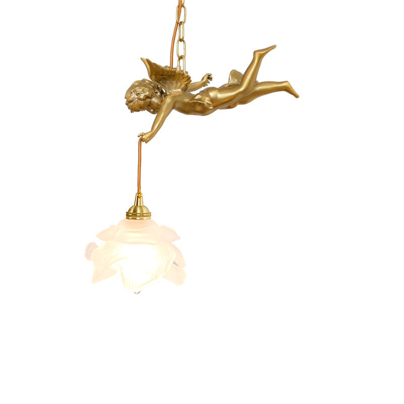 Angel Glass Pendant Lamp