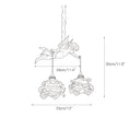 Load image into Gallery viewer, Angel Glass Pendant Lamp
