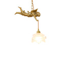 Load image into Gallery viewer, Angel Glass Pendant Lamp
