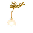 Load image into Gallery viewer, Angel Glass Pendant Lamp
