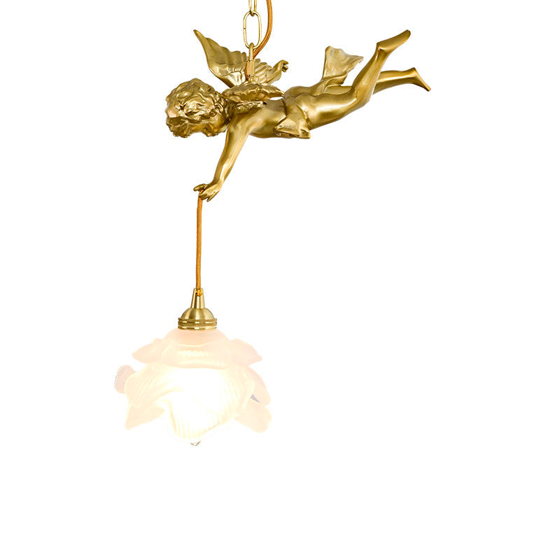 Angel Glass Pendant Lamp