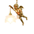 Load image into Gallery viewer, Angel Glass Pendant Lamp

