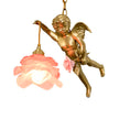 Load image into Gallery viewer, Angel Glass Pendant Lamp
