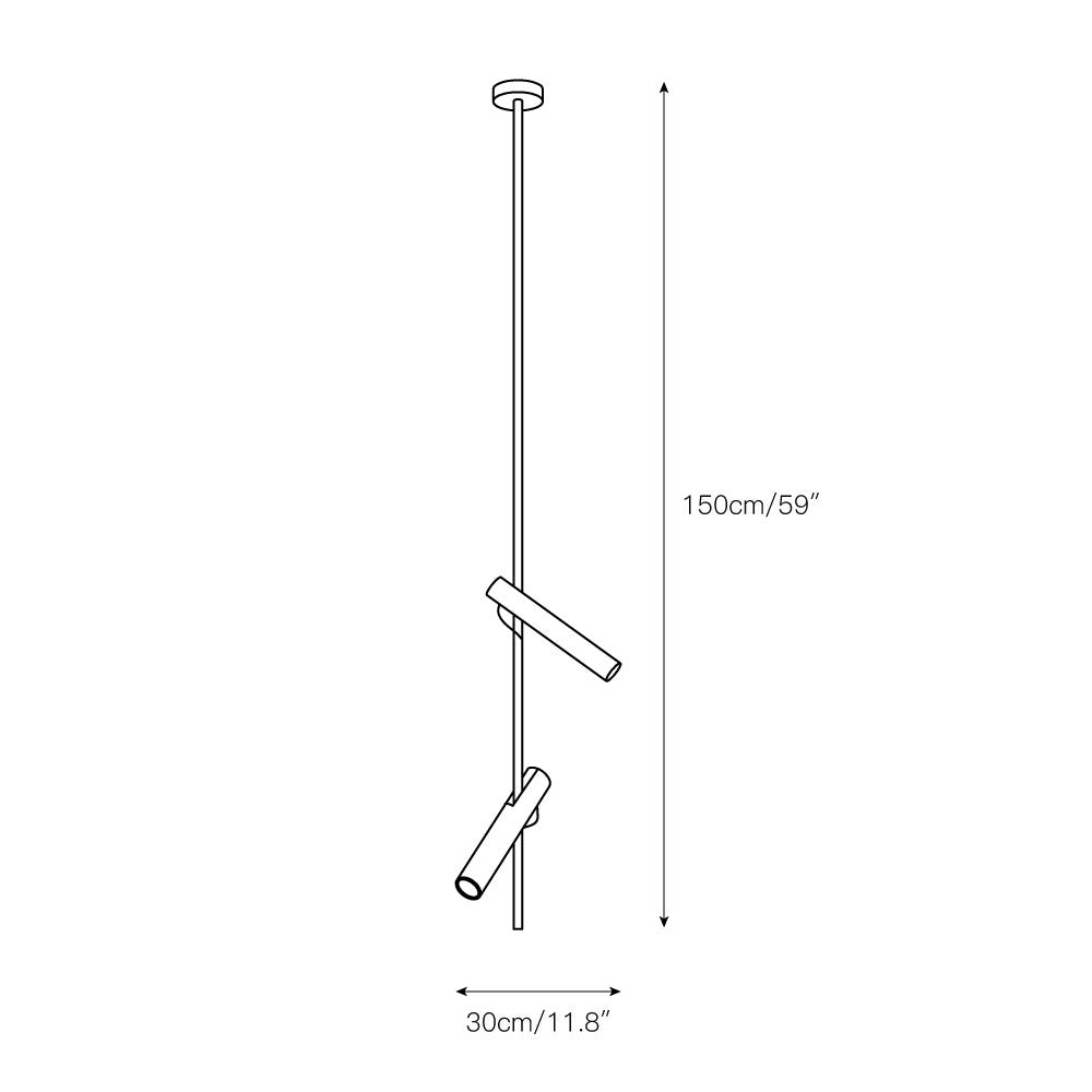 Suspension Ansel Minimalist Line