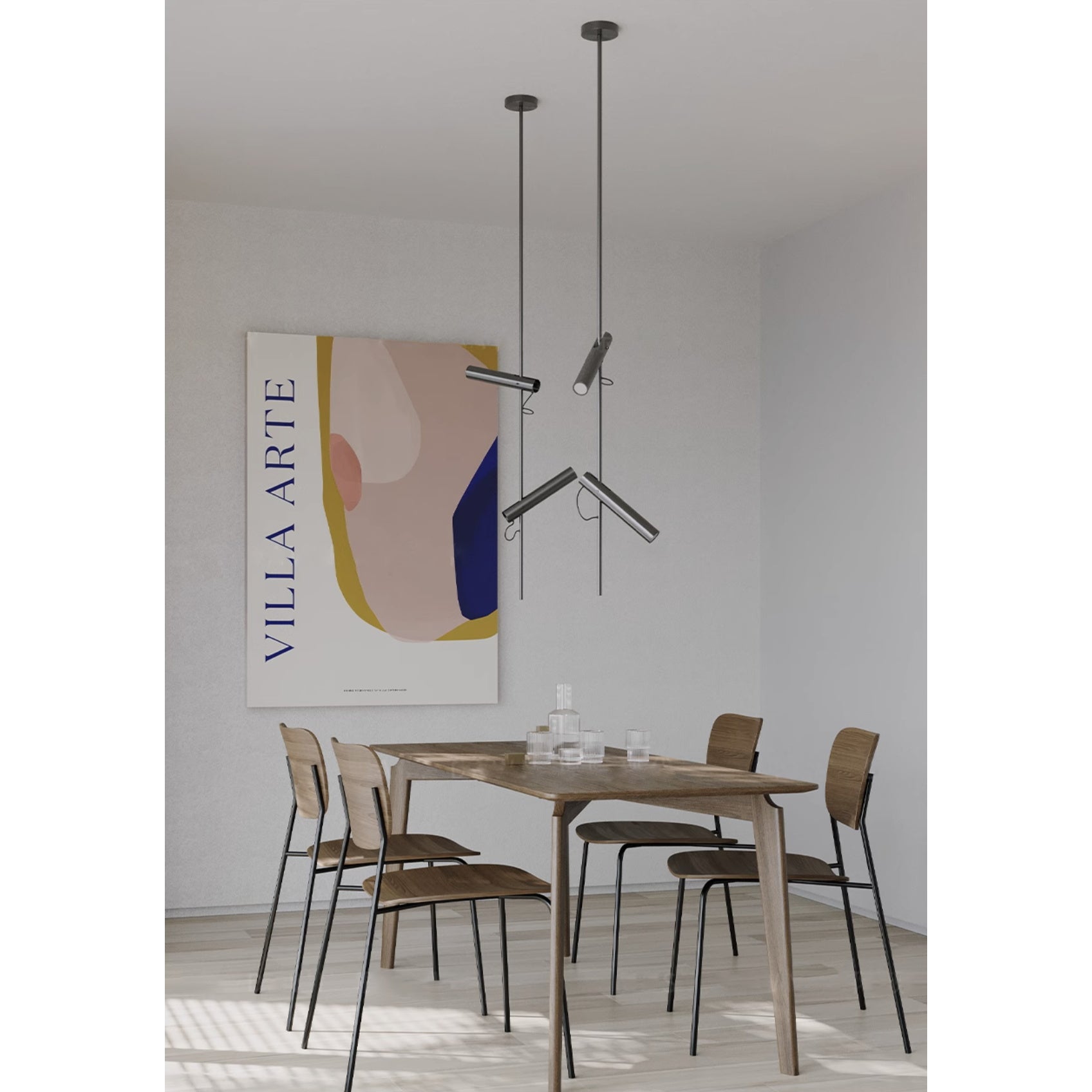 Ansel Minimalist Line Pendant Light