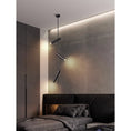 Load image into Gallery viewer, Ansel Minimalist Line Pendant Light
