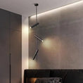 Load image into Gallery viewer, Ansel Minimalist Line Pendant Light
