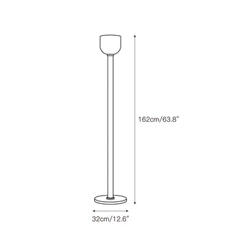 Ansley Floor Lamp – detail 3 — Dimension drawings 1