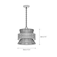 Load image into Gallery viewer, Antigua Pendant Lamp
