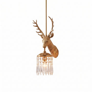 Antler Crystal Pendant Lamp — Dimension drawings 1