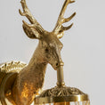 Charger l'image dans la visionneuse de la galerie, Stag Head Wall Sconce
