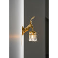 Charger l'image dans la visionneuse de la galerie, Stag Head Wall Sconce
