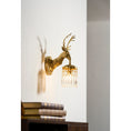 Charger l'image dans la visionneuse de la galerie, Stag Head Wall Sconce
