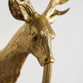 Charger l'image dans la visionneuse de la galerie, Stag Head Wall Sconce
