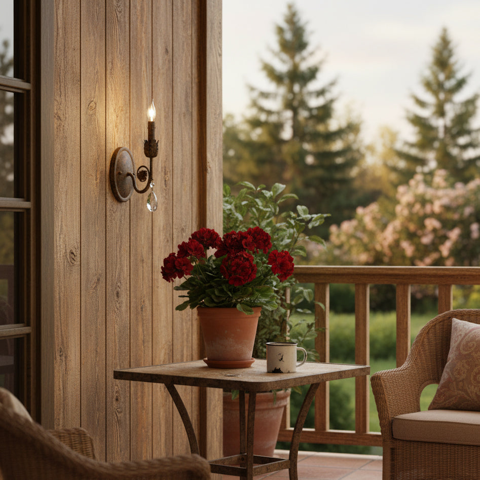 Настенный светильник Антония