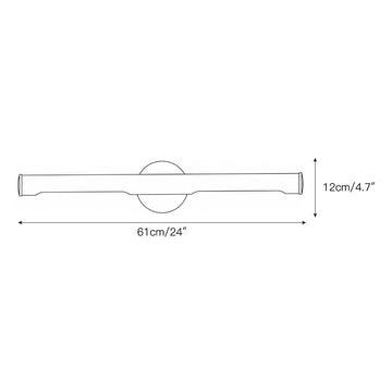 Anvers Wall Sconce – detail 3 — Dimension drawings 1