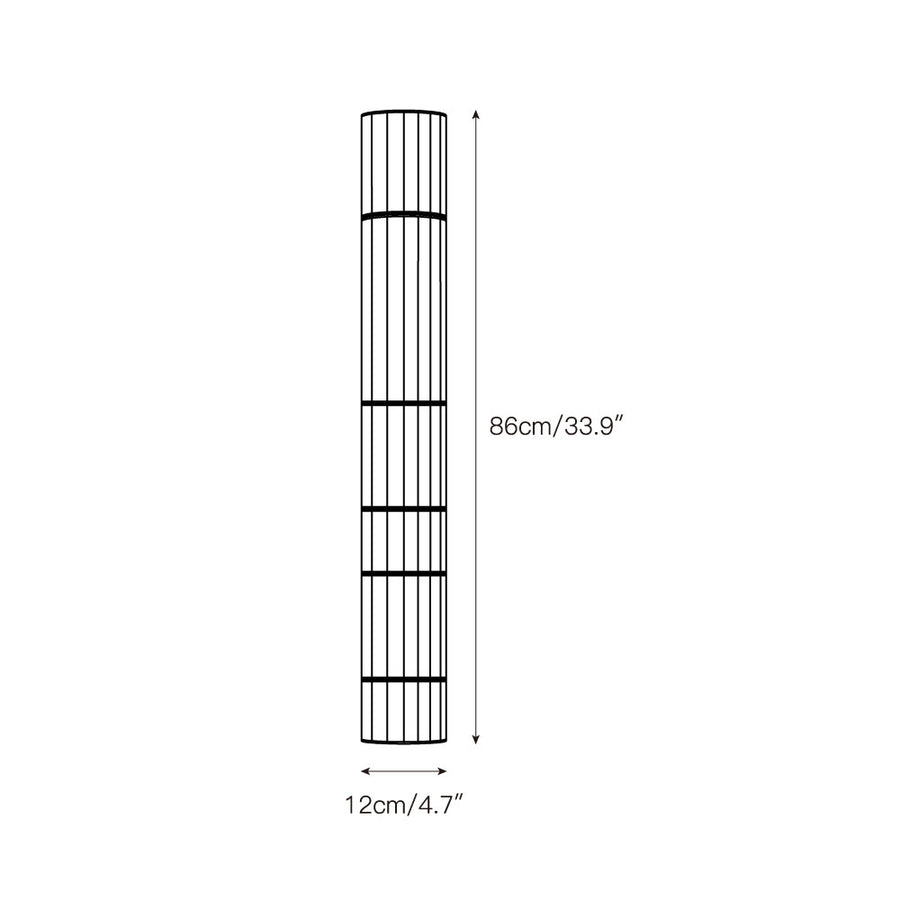 Apadana Alabaster Wall Lamp – detail 5 — Dimension drawings 2