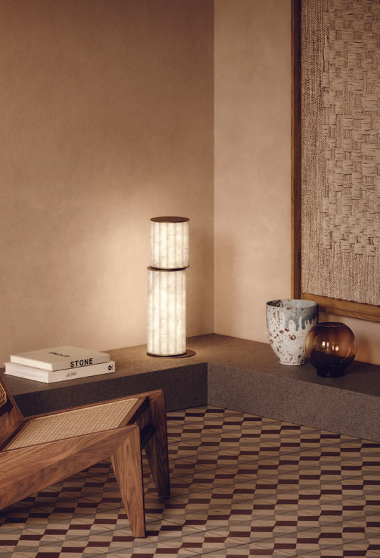 Apadana Alabaster Table Lamp