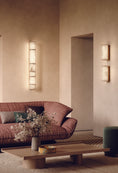 Load image into Gallery viewer, Apadana Alabaster Wall Lamp
