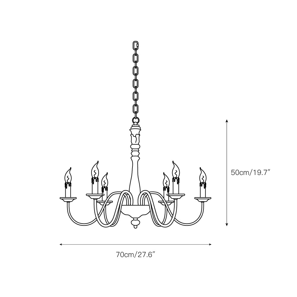 Apalachicola Chandelier