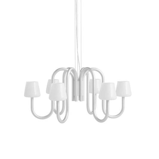 Apollo Glass Chandelier