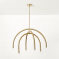 Bild in Galerie-Betrachter laden, Arc Chandelier
