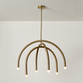 Bild in Galerie-Betrachter laden, Arc Chandelier
