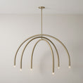 Bild in Galerie-Betrachter laden, Arc Chandelier
