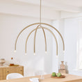 Bild in Galerie-Betrachter laden, Arc Chandelier
