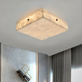 Load image into Gallery viewer, Arca Alabaster Flushmount Ceiling Light
