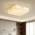 Load image into Gallery viewer, Arca Alabaster Flushmount Ceiling Light
