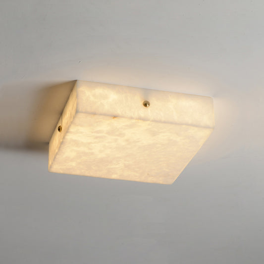 Arca Alabaster Flushmount Ceiling Light – detail 33