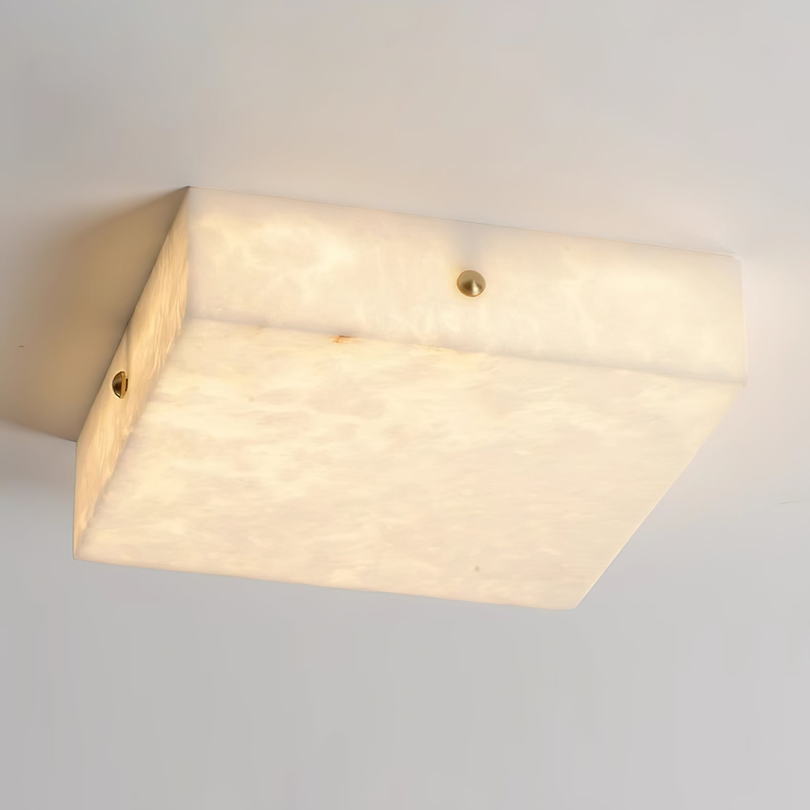 Arca Alabaster Flushmount Ceiling Light