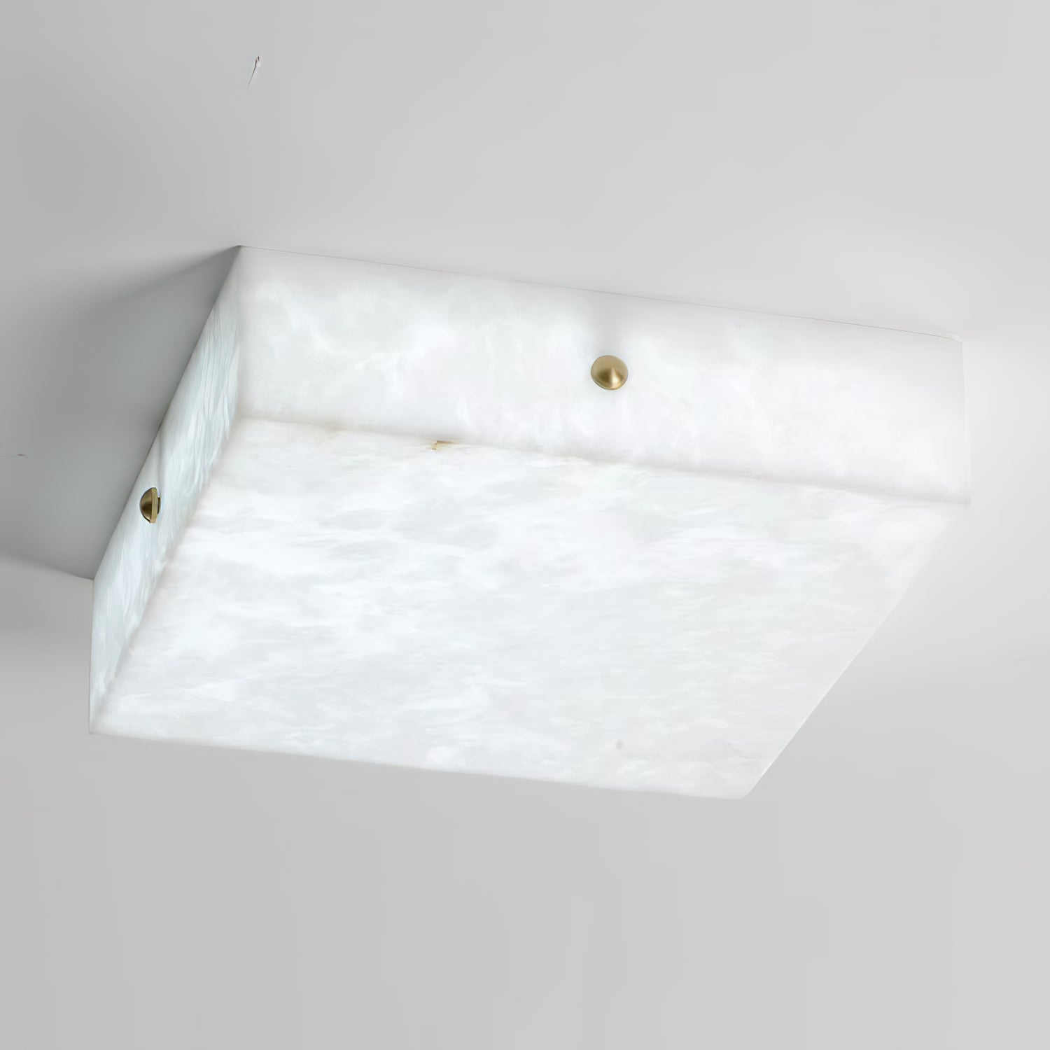 Arca Alabaster Flushmount Ceiling Light