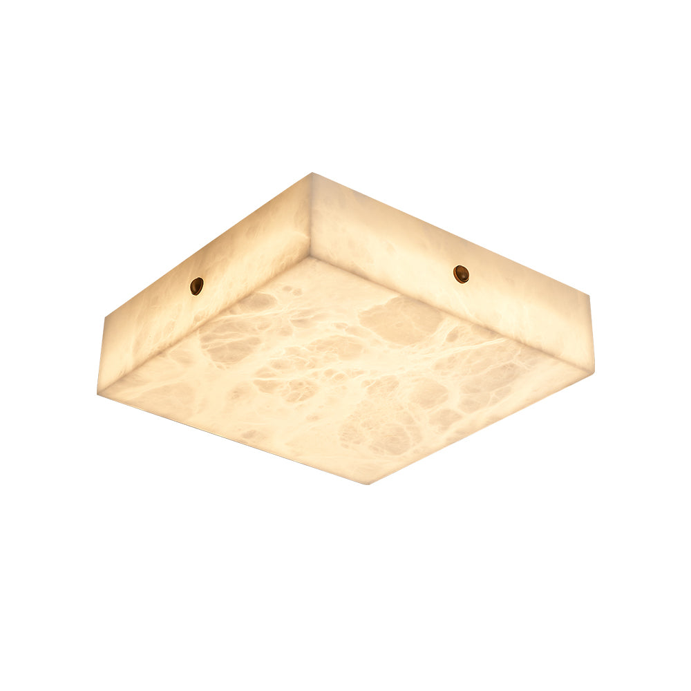 Arca Alabaster Flushmount Ceiling Light