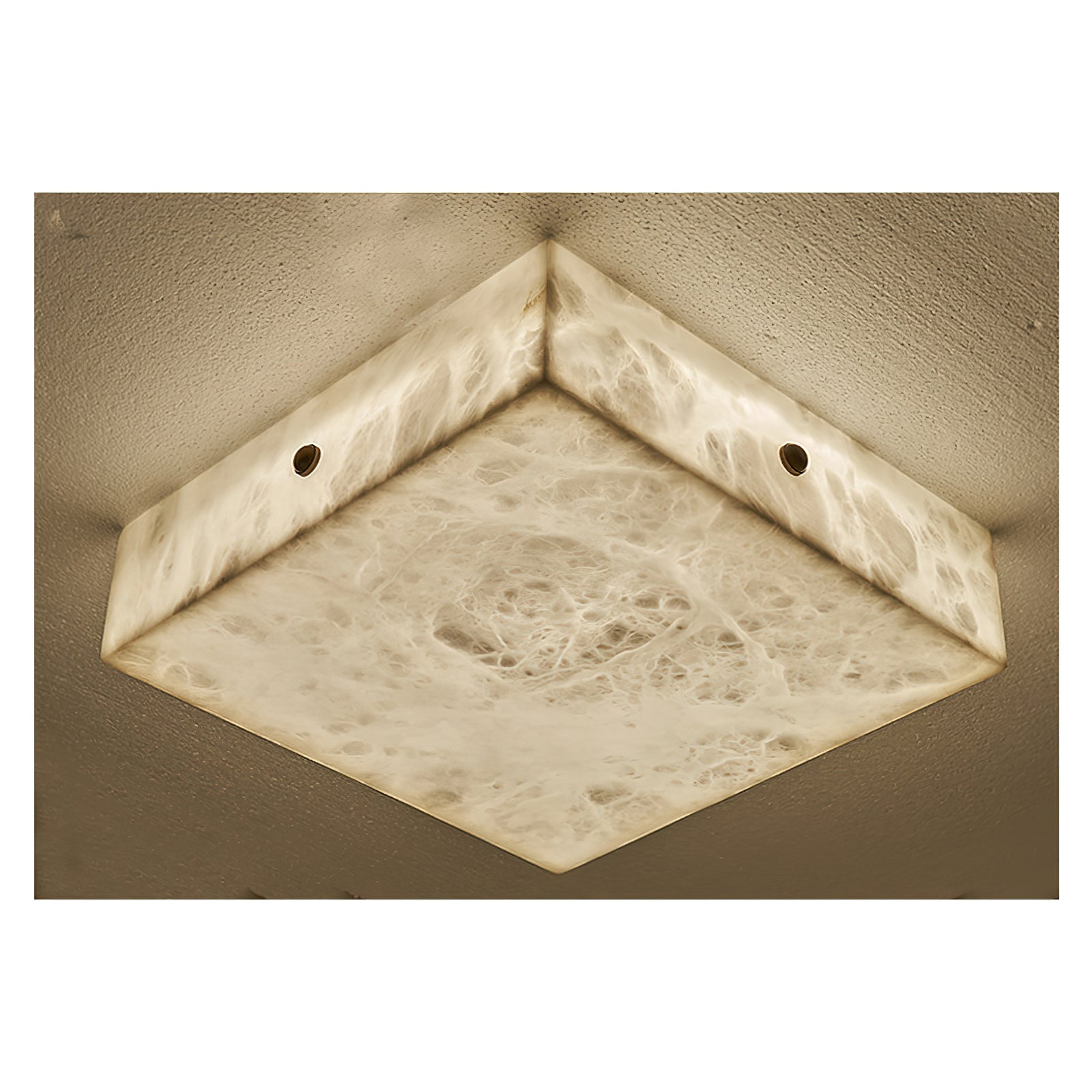 Arca Alabaster Flushmount Ceiling Light