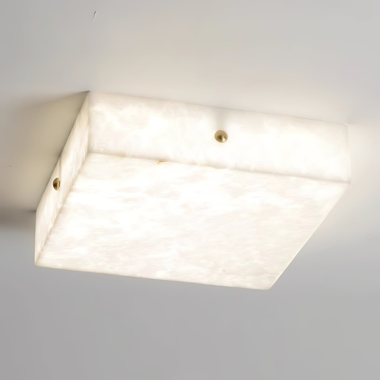 Arca Alabaster Flushmount Ceiling Light