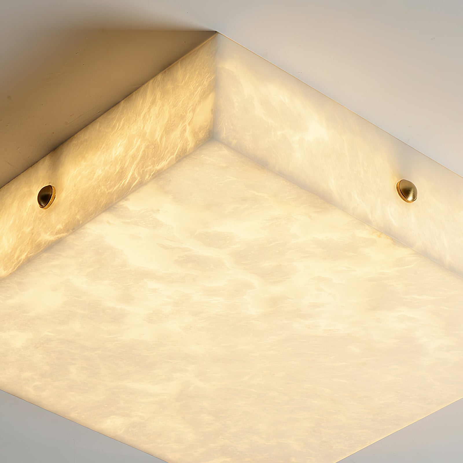 Arca Alabaster Flushmount Ceiling Light