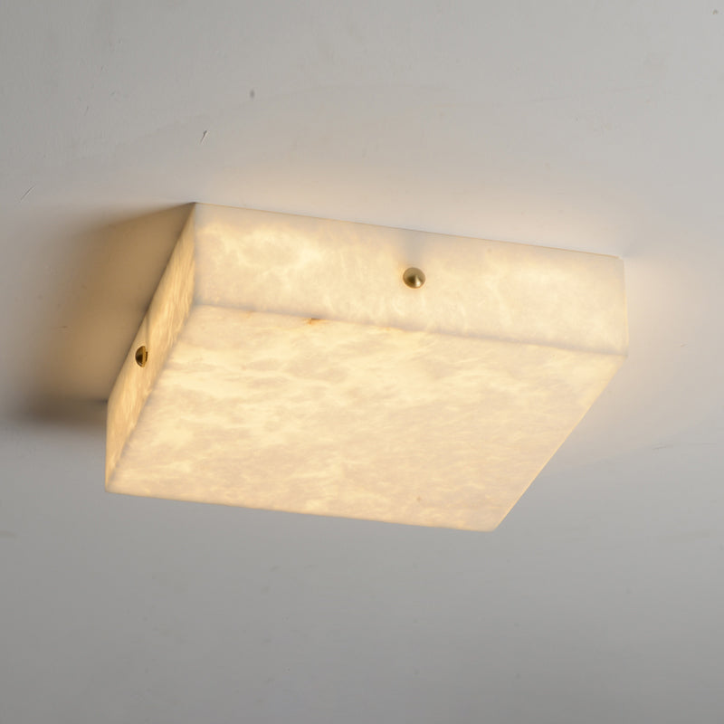 Arca Alabaster Flushmount Ceiling Light