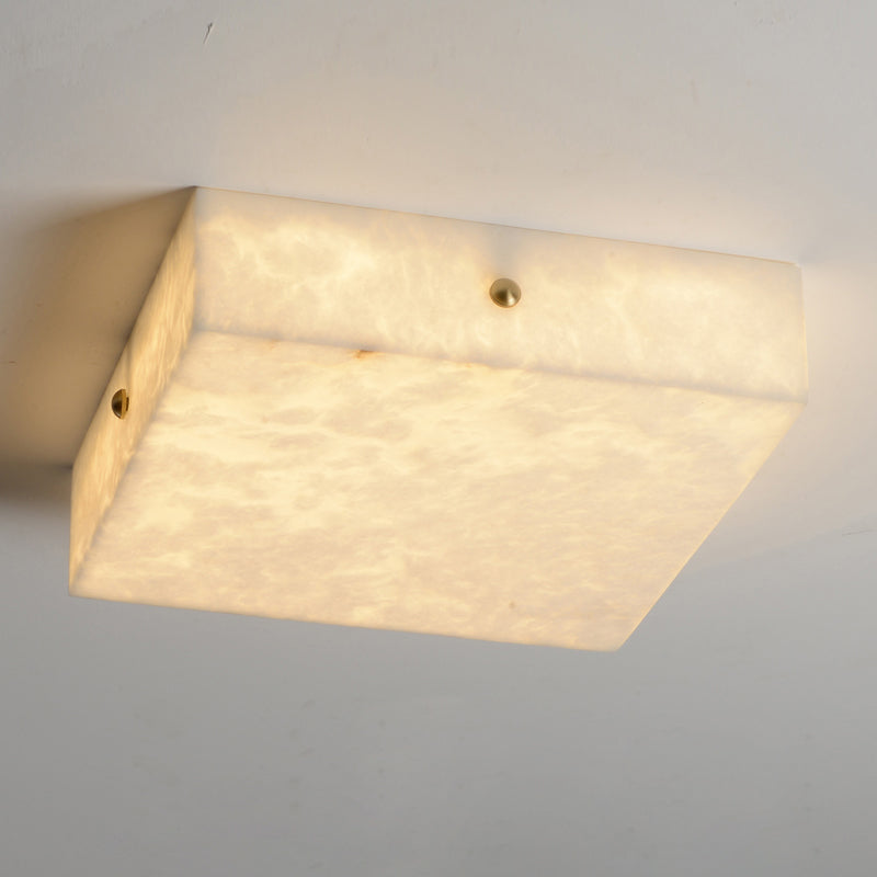 Arca Alabaster Flushmount Ceiling Light