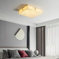 Load image into Gallery viewer, Arca Alabaster Flushmount Ceiling Light
