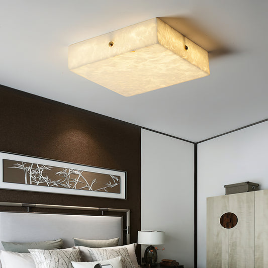 Arca Alabaster Flushmount Ceiling Light