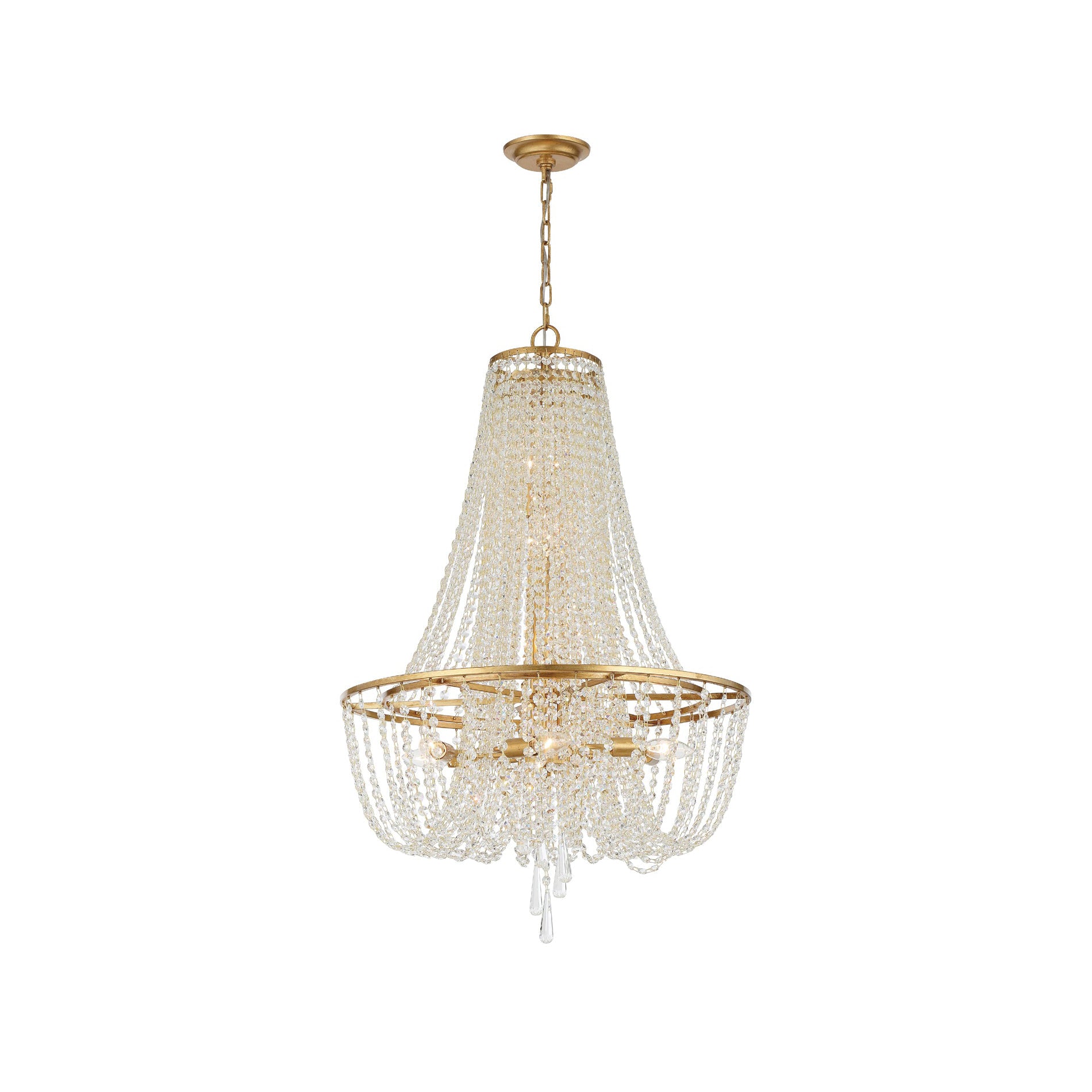 Arcadia Crystal Chandelier