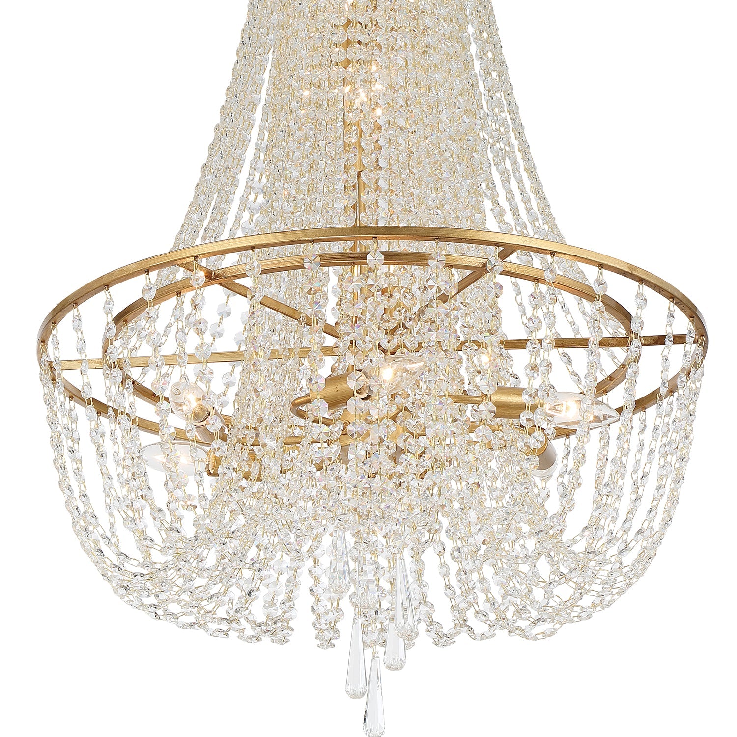 Arcadia Crystal Chandelier