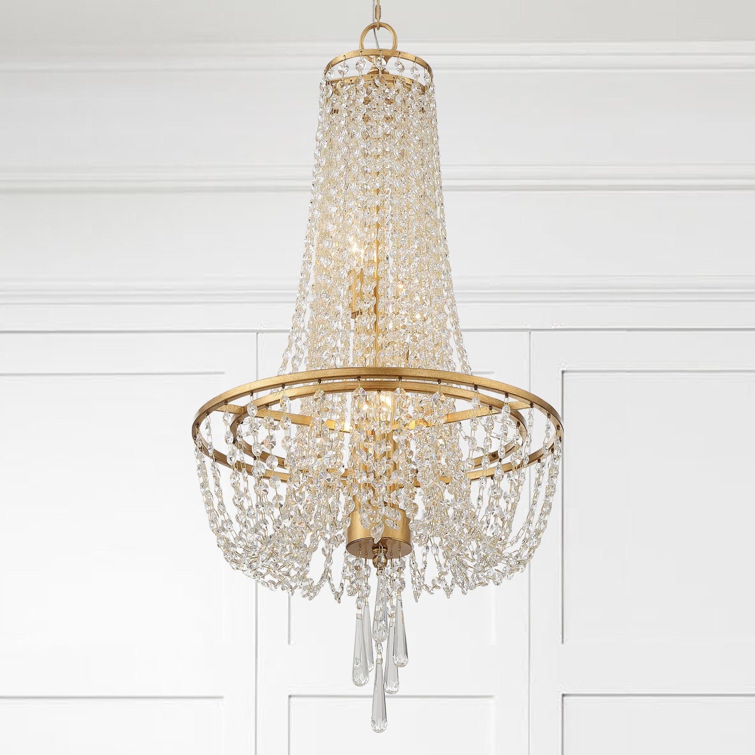 Arcadia Crystal Chandelier