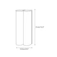 Load image into Gallery viewer, Arched Alabaster Tube Wall Sconce

