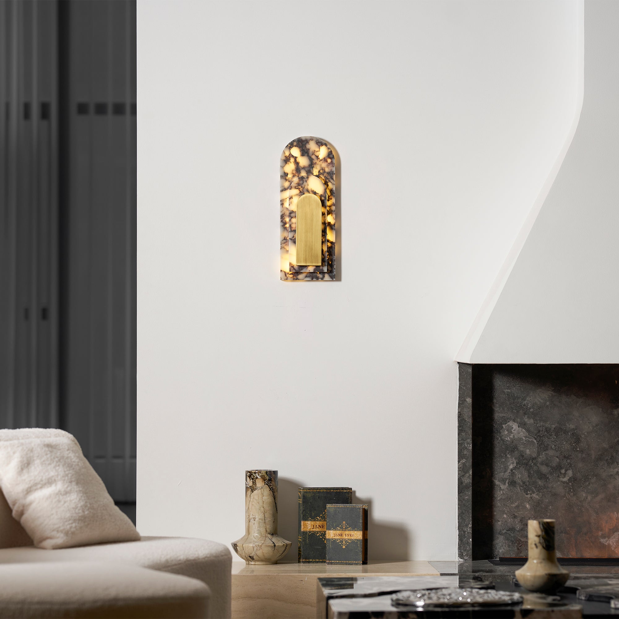 Archway Marble Sconce