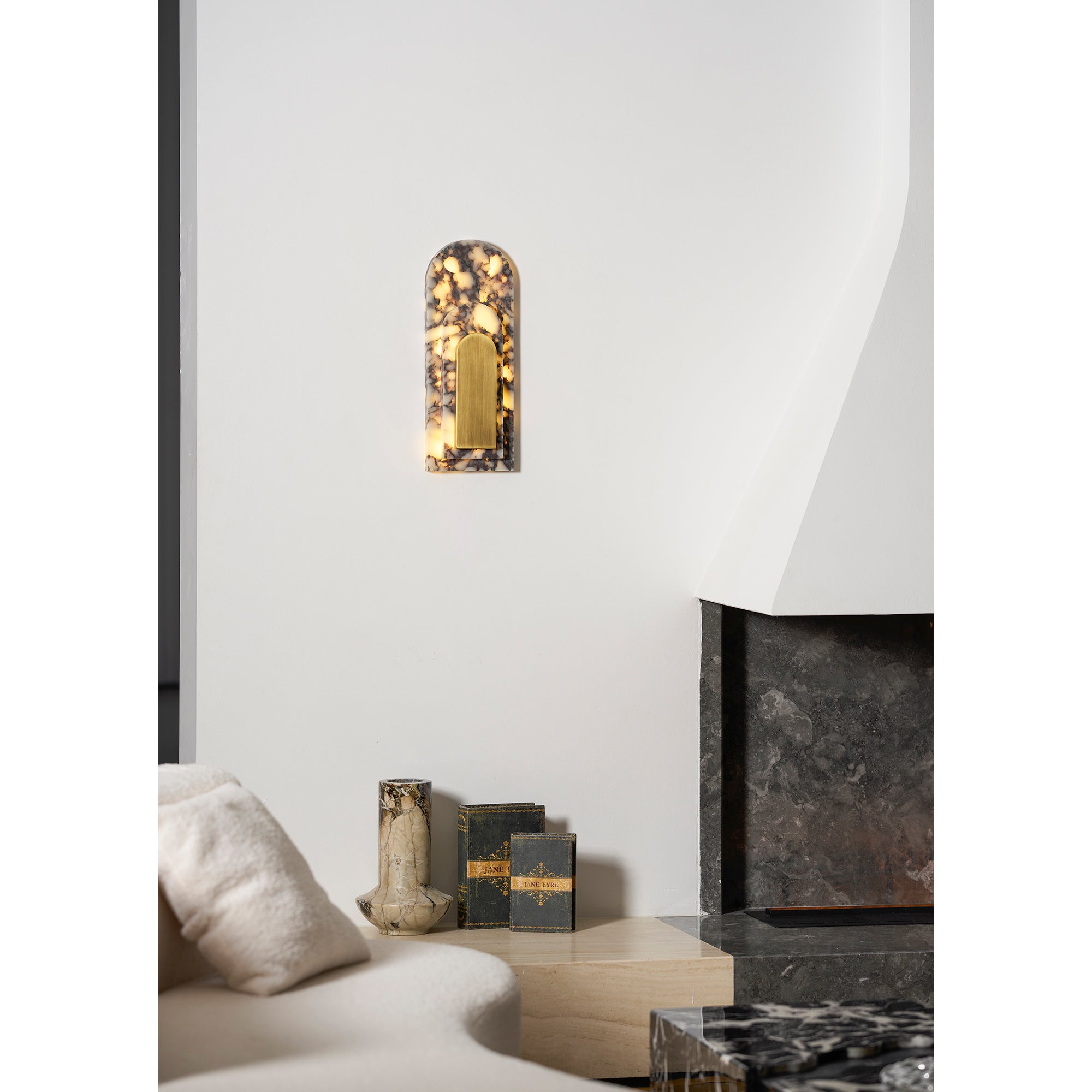 Archway Marble Sconce