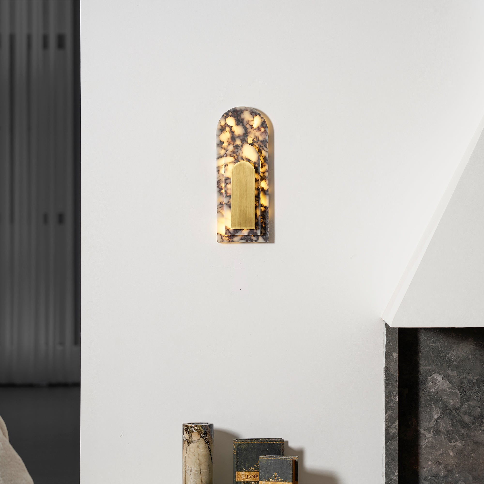 Archway Marble Sconce
